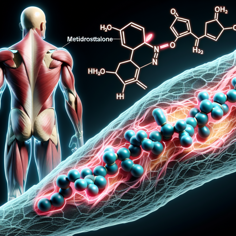Metildrostanolone and its influence on muscle recovery