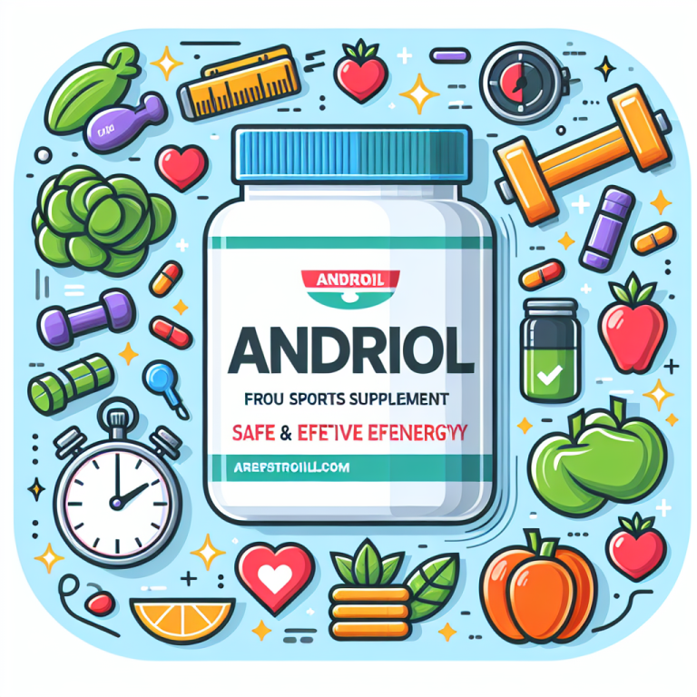 Andriol: safe and effective sports supplement