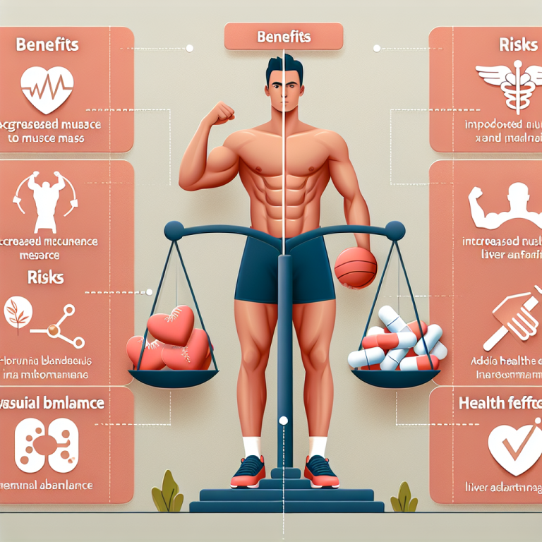 Benefits and risks of using metenolone acetate in sports