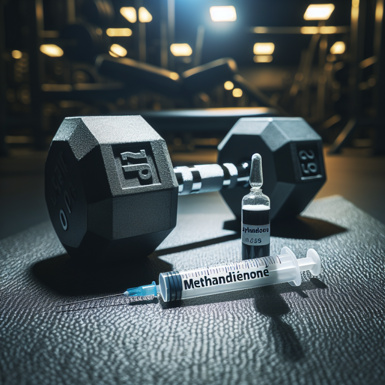 Controversial drug: methandienone injection in fitness