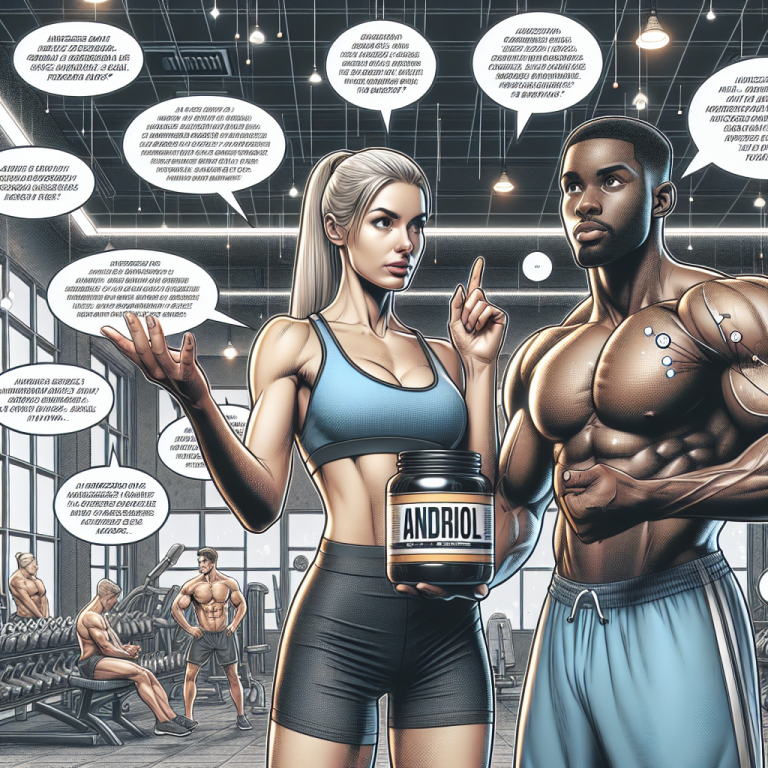 Debunking myths and truths about andriol in bodybuilding