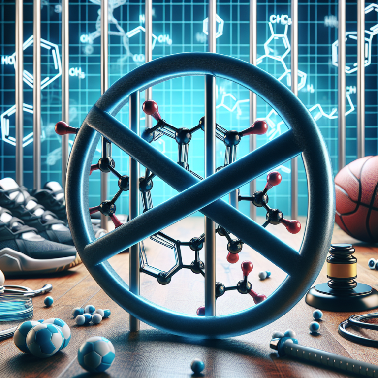 Halotestin as a banned substance in sports