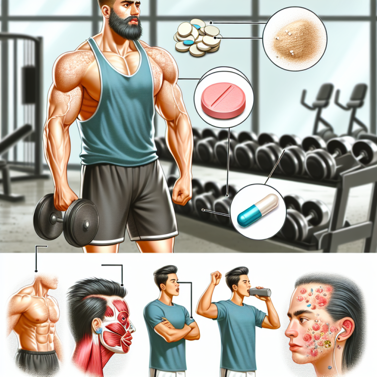 Long-term effects of trenbolone tablets on athletes' health