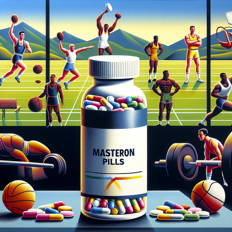 Masteron pills: a legal alternative for enhancing athletic performances