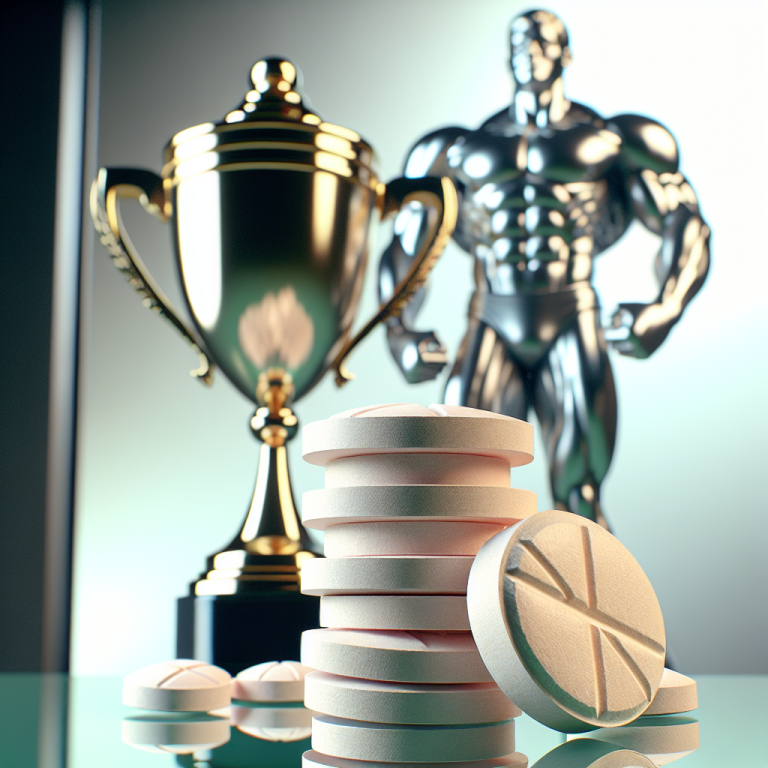 Methandienone tablets: the secret of champions in sports