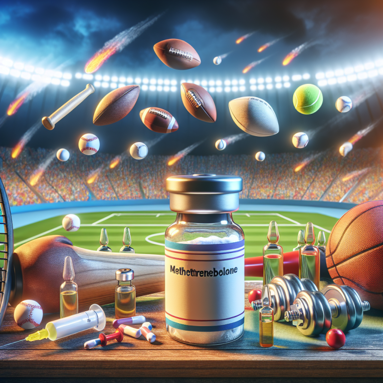Methyltrenbolone: the new doping in sports