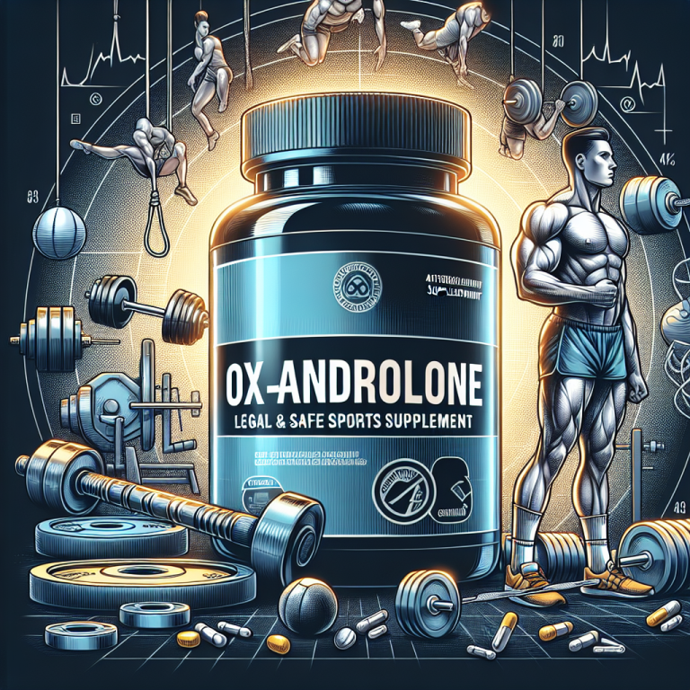 Oxandrolone as a legal alternative to steroids in sports