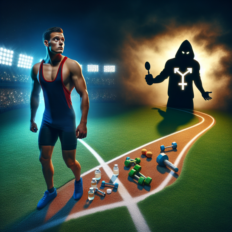 Oxandrolone: hidden doping in sports