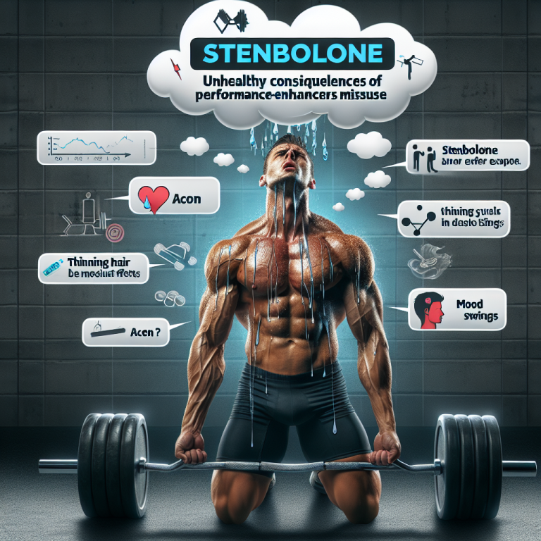 Side effects of stenbolone abuse in sports