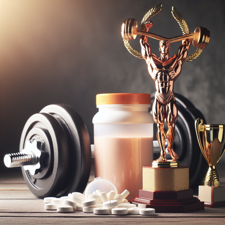 Stanozolol tablets in bodybuilding: key to success?