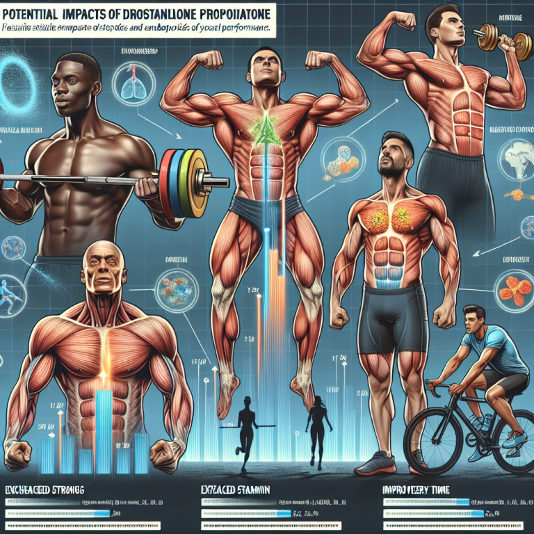 The effects of drostanolone propionate on athletes' physical performance
