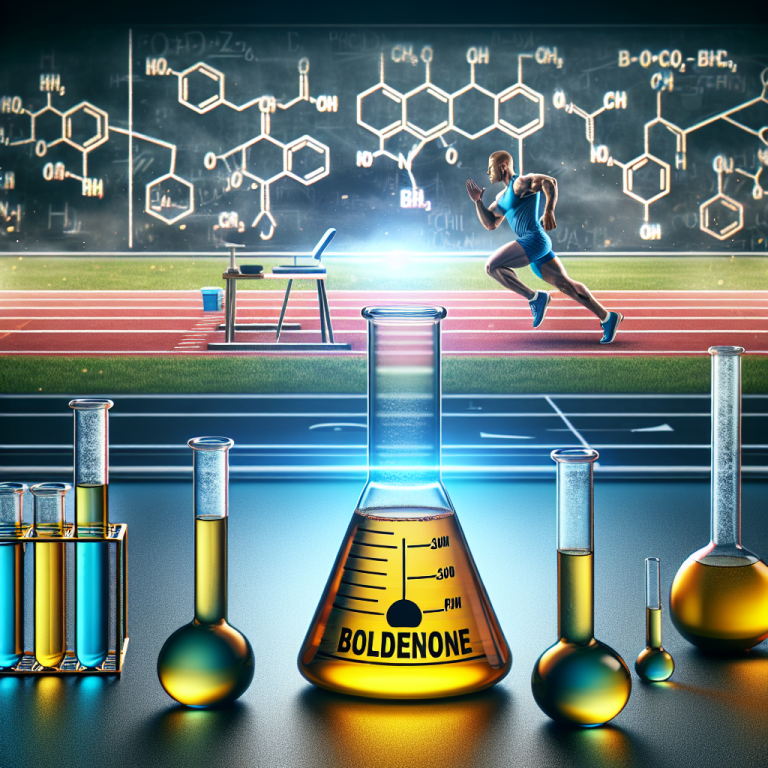 The role of boldenone in athletic performance enhancement