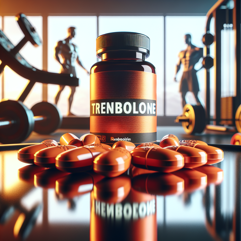 Trenbolone tablets: pharmacological effectiveness in sports