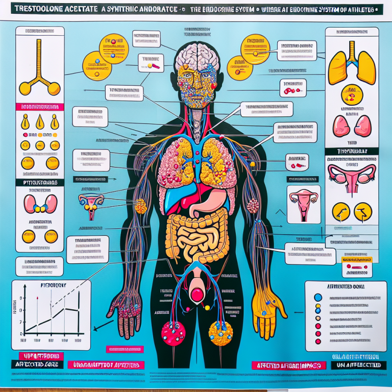 Trestolone acetate effects on athletes' endocrine system