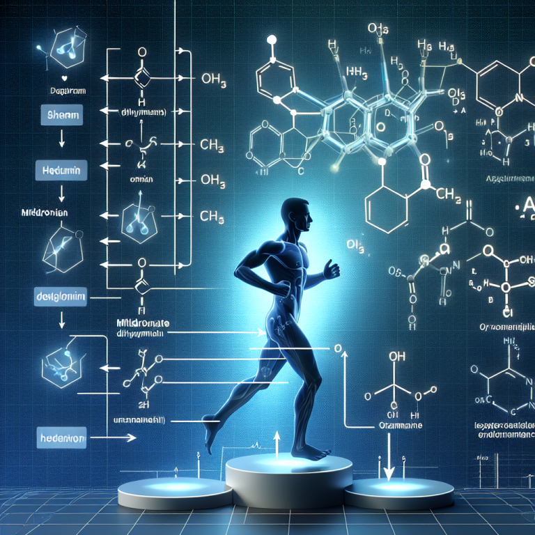 Unveiling mildronate dihydricum's impact on sports performance