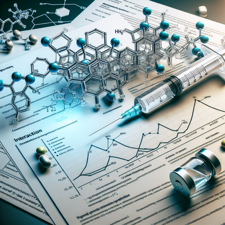 Analyzing anabolic properties of oxymetholone injection