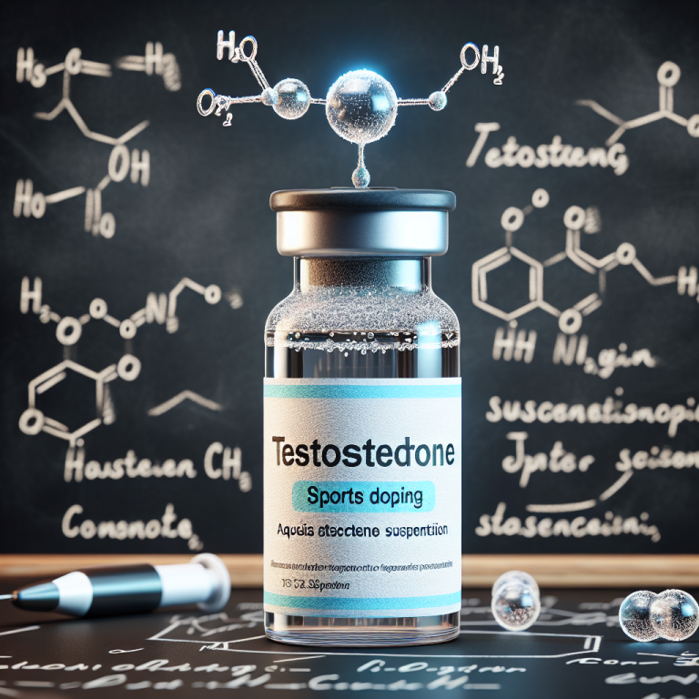 Aqueous testosterone suspension in sports doping: what you need to know