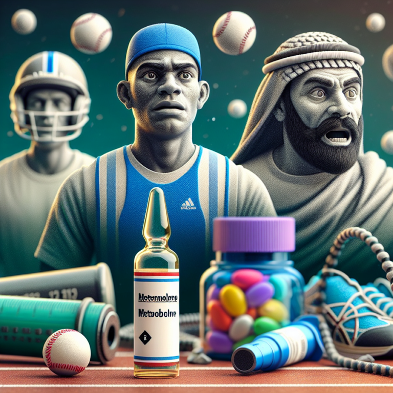 Controversy unveiled: primobolan (metenolone) injection among athletes