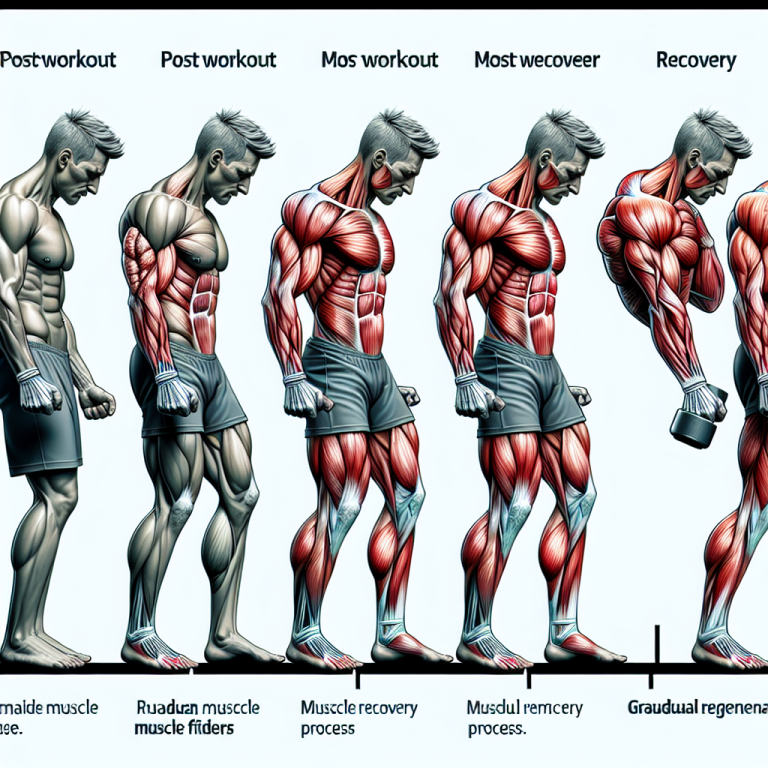 Efficacy of nandrolone phenylpropionate in post-workout muscle recovery