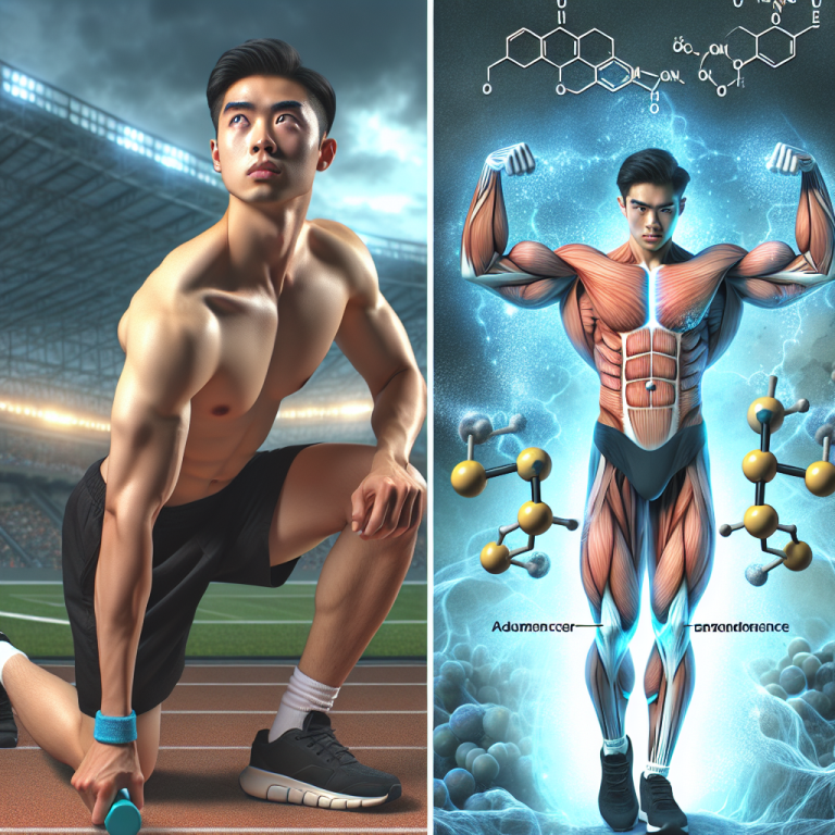 Enhancing sports performance with nandrolone decanoate