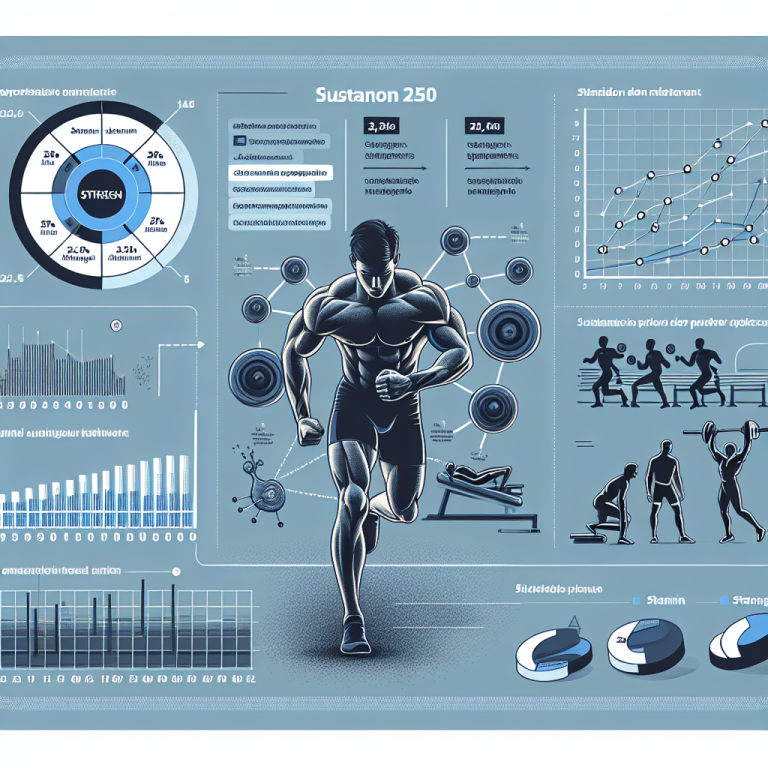 In-depth analysis: sustanon 250's impact on athletic performance
