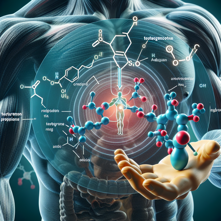 mechanism of action: testosterone propionate's impact on physical performance