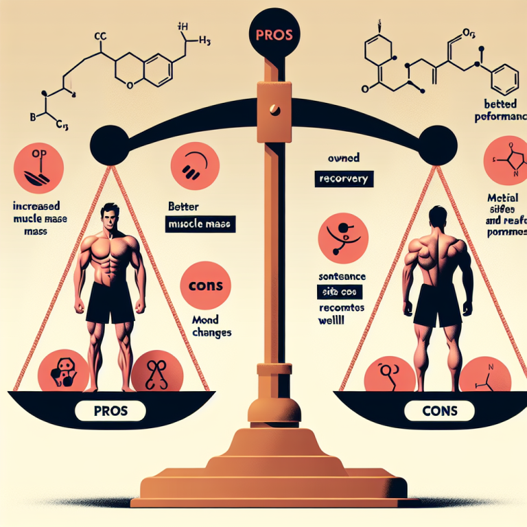 Nandrolone: pros and cons for athletes