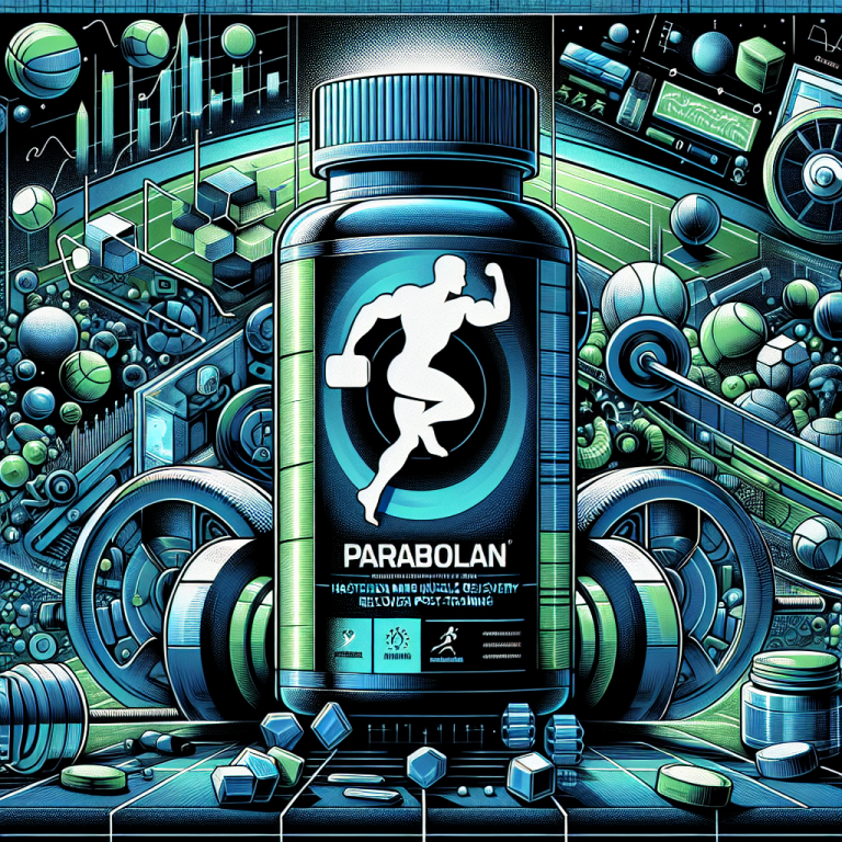Parabolan: the secret to faster muscle recovery after training