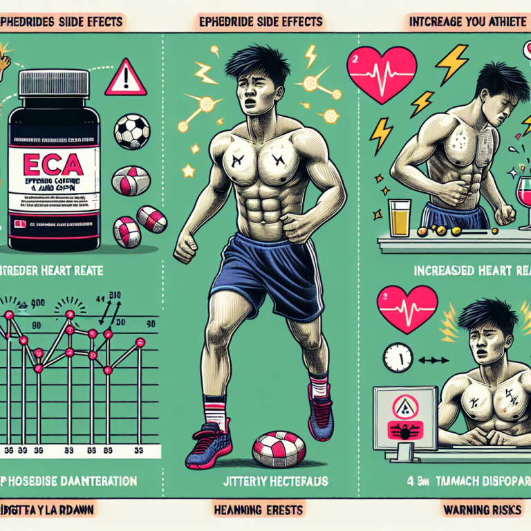 Side effects of eca intake in sports