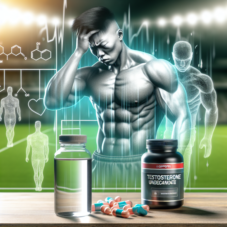 Side effects of testosterone undecanoate in sports