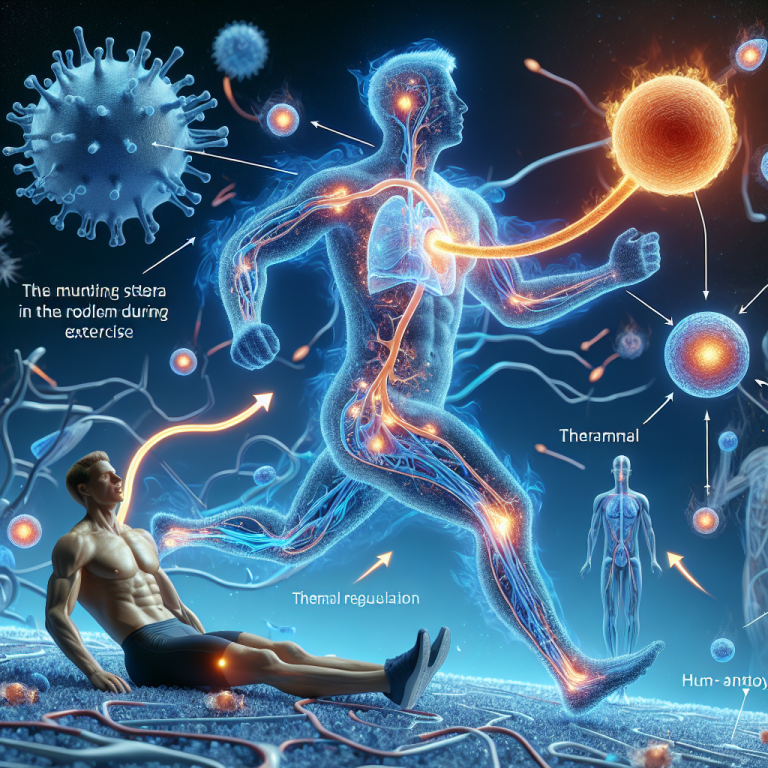 Sodium lt4 and thermal regulation during physical exercise