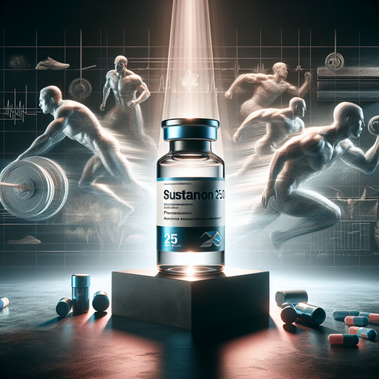 Sustanon 250: champions' secret to performance improvement