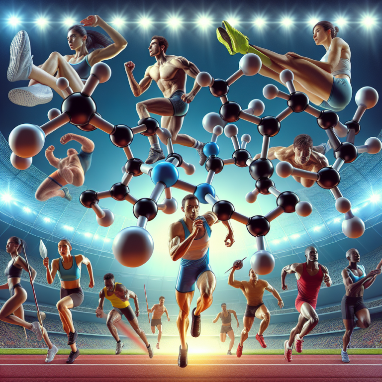 Testosterone enanthate as an ergogenic substance in sports