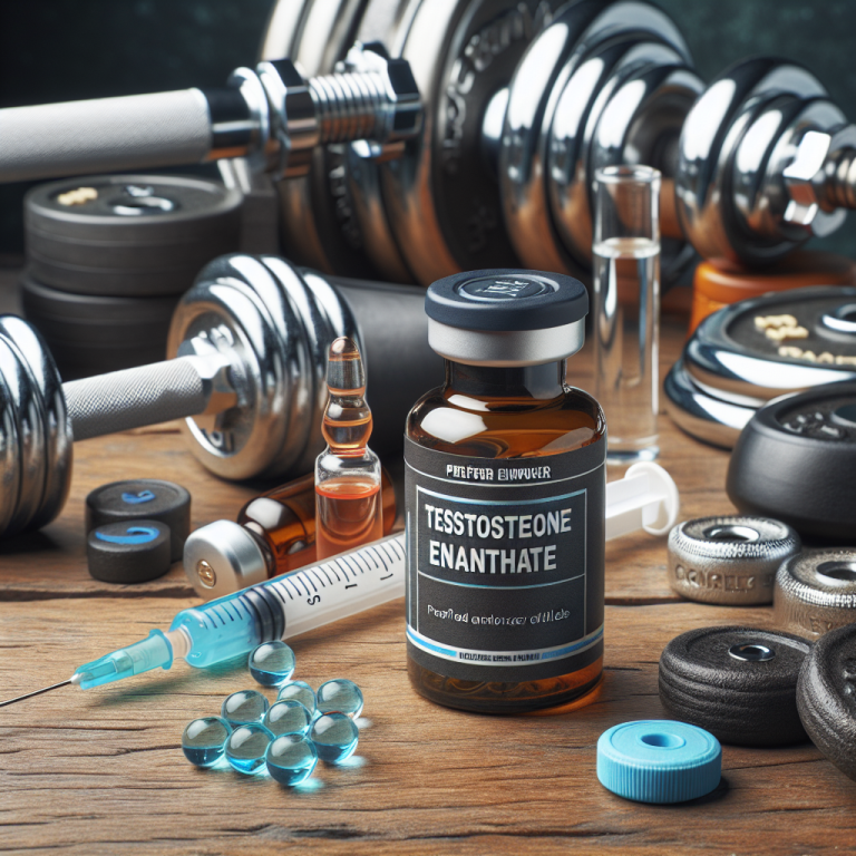 Testosterone enanthate: athletes' preferred performance enhancer