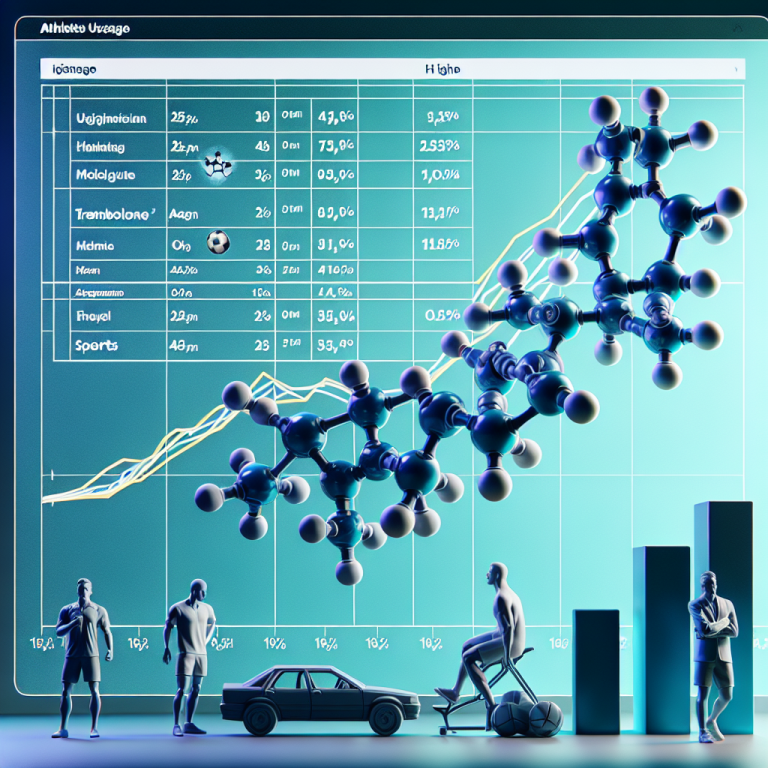 Trenbolone acetate: literature review on athletes' usage
