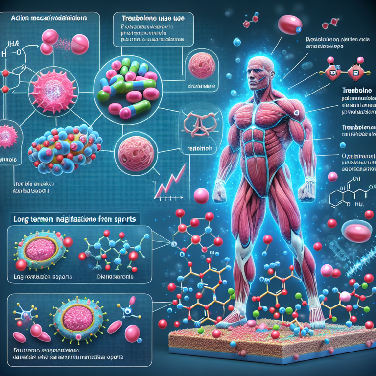 Trenbolone: action mechanism and potential risks in sports