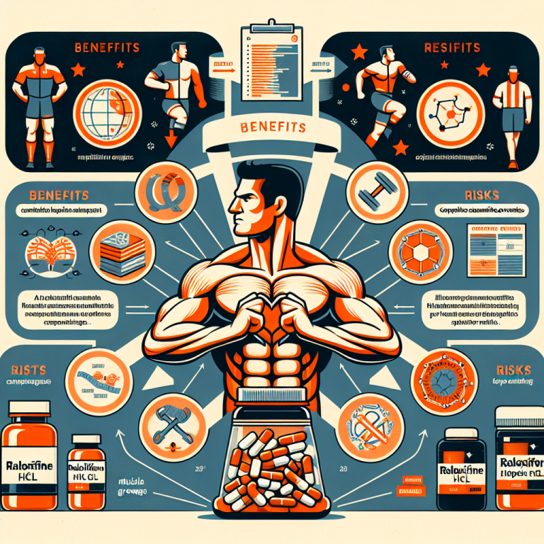 Benefits and risks of raloxifene hcl use in sports