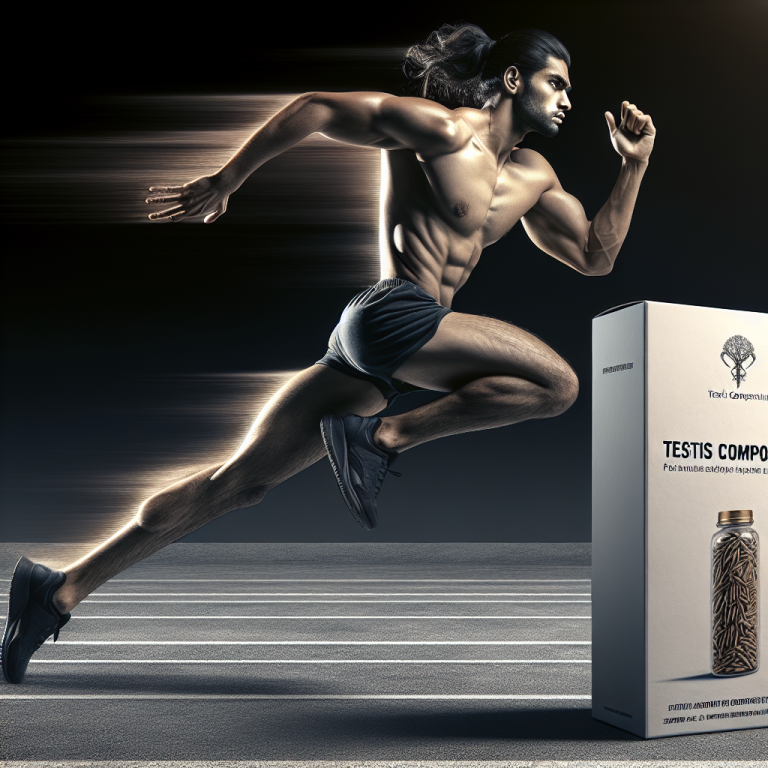 Boosting athletic performance with testis compositum