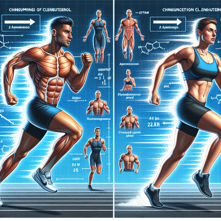 Clenbuterol effects on sports performance