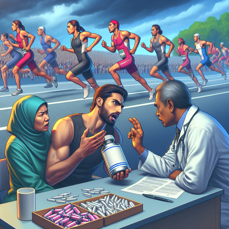 controversy over the use of retatrutide in endurance sports