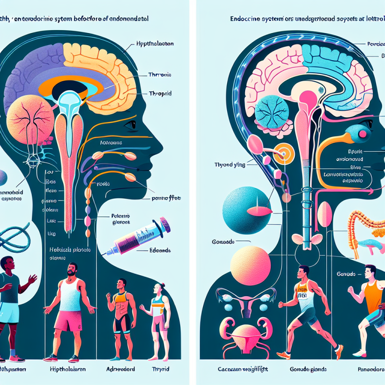 Effects of letrozole on athletes' endocrine system