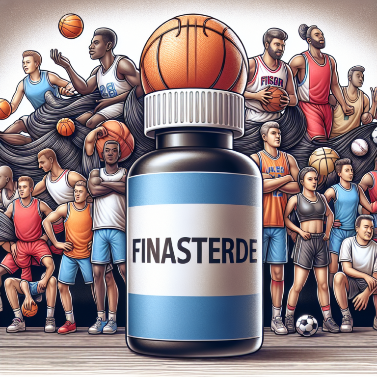 Finasteride and its influence on sports