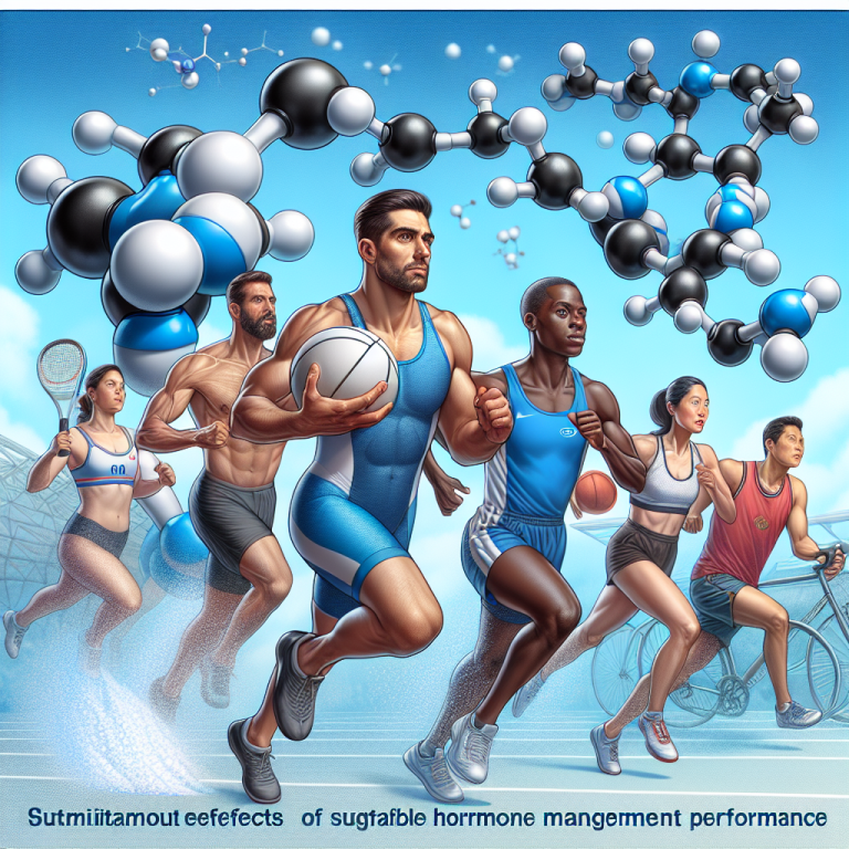 Importance of anastrozole in hormone replacement therapy for athletes