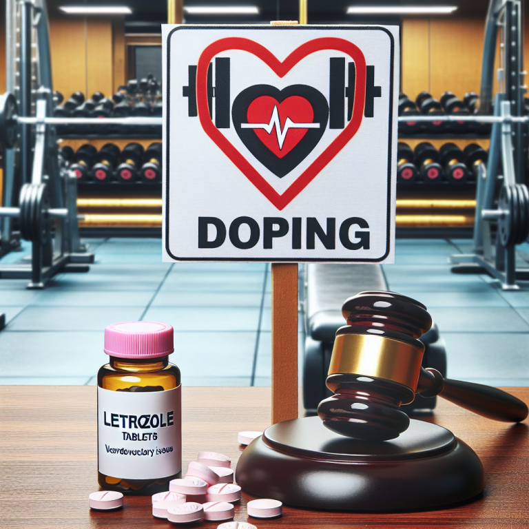 Letrozole and doping: dangerous combination