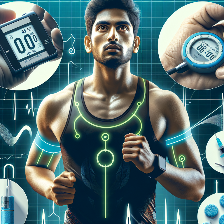 Liraglutide's efficacy in managing diabetes in athletes