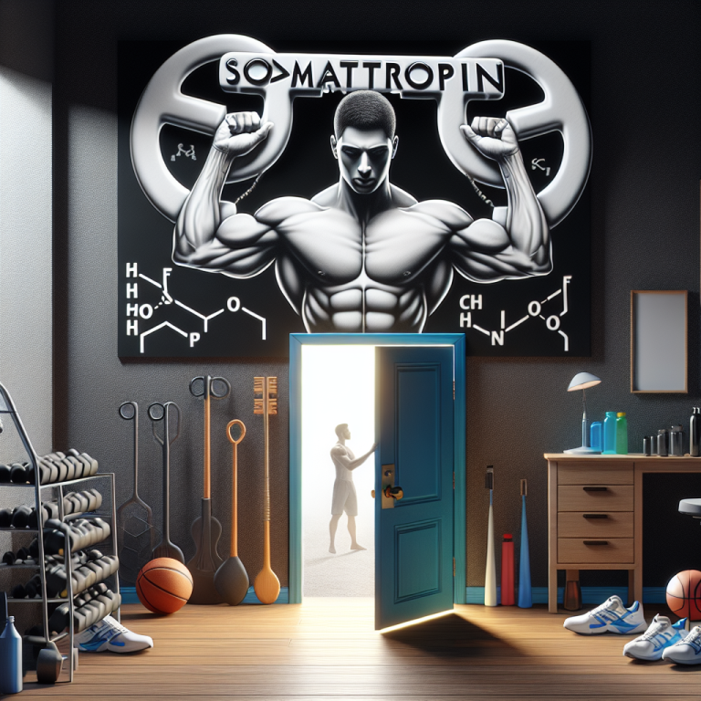 Somatropin: athletes' secret weapon