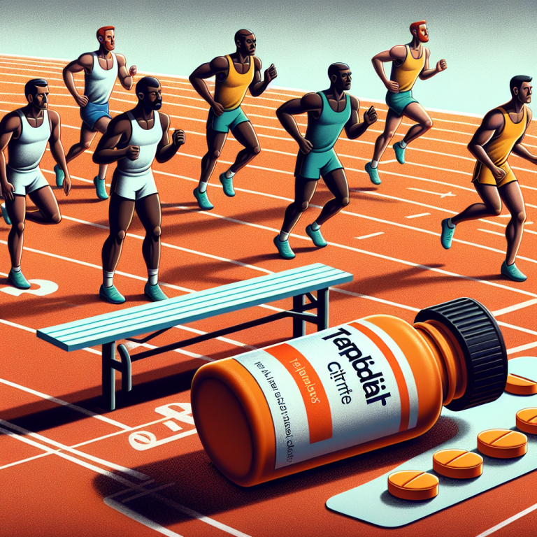 Tadalafil citrate: potential doping in sports