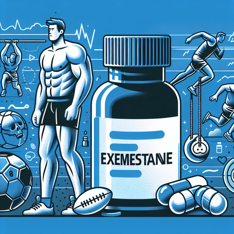 The side effects of exemestane in sports