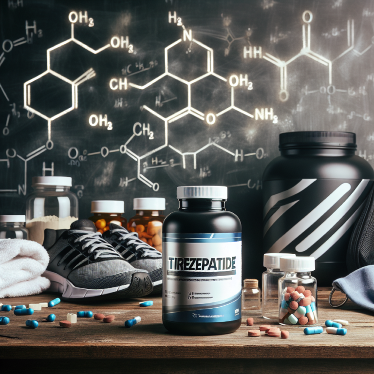 Tirzepatide: a new horizon in sports pharmacology