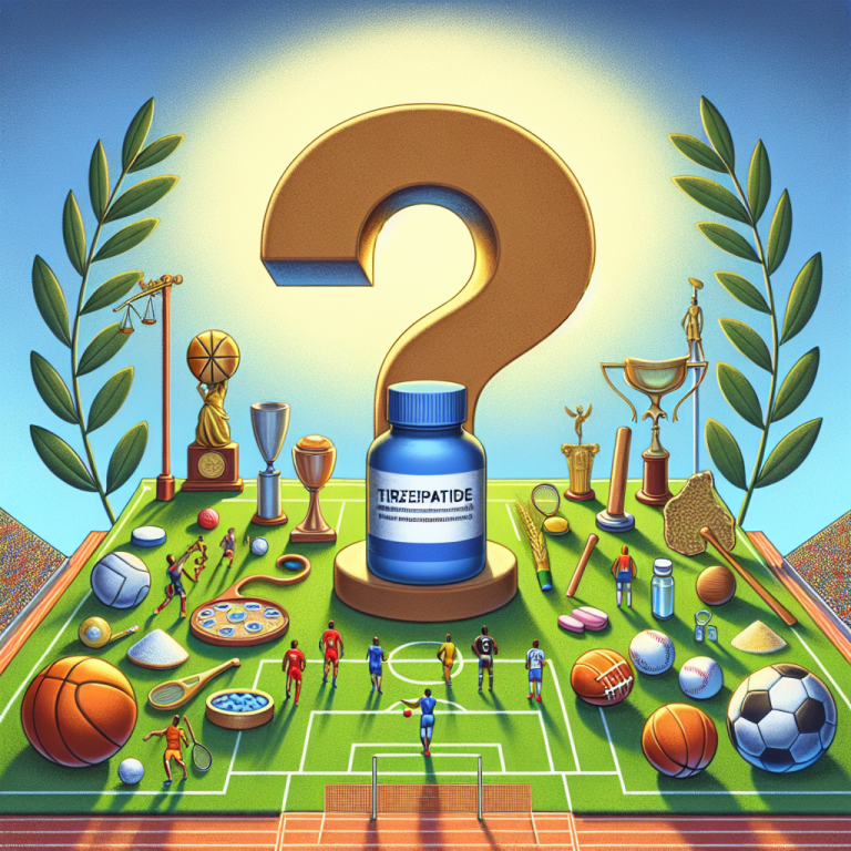 Tirzepatide and doping: a threat to clean sports?